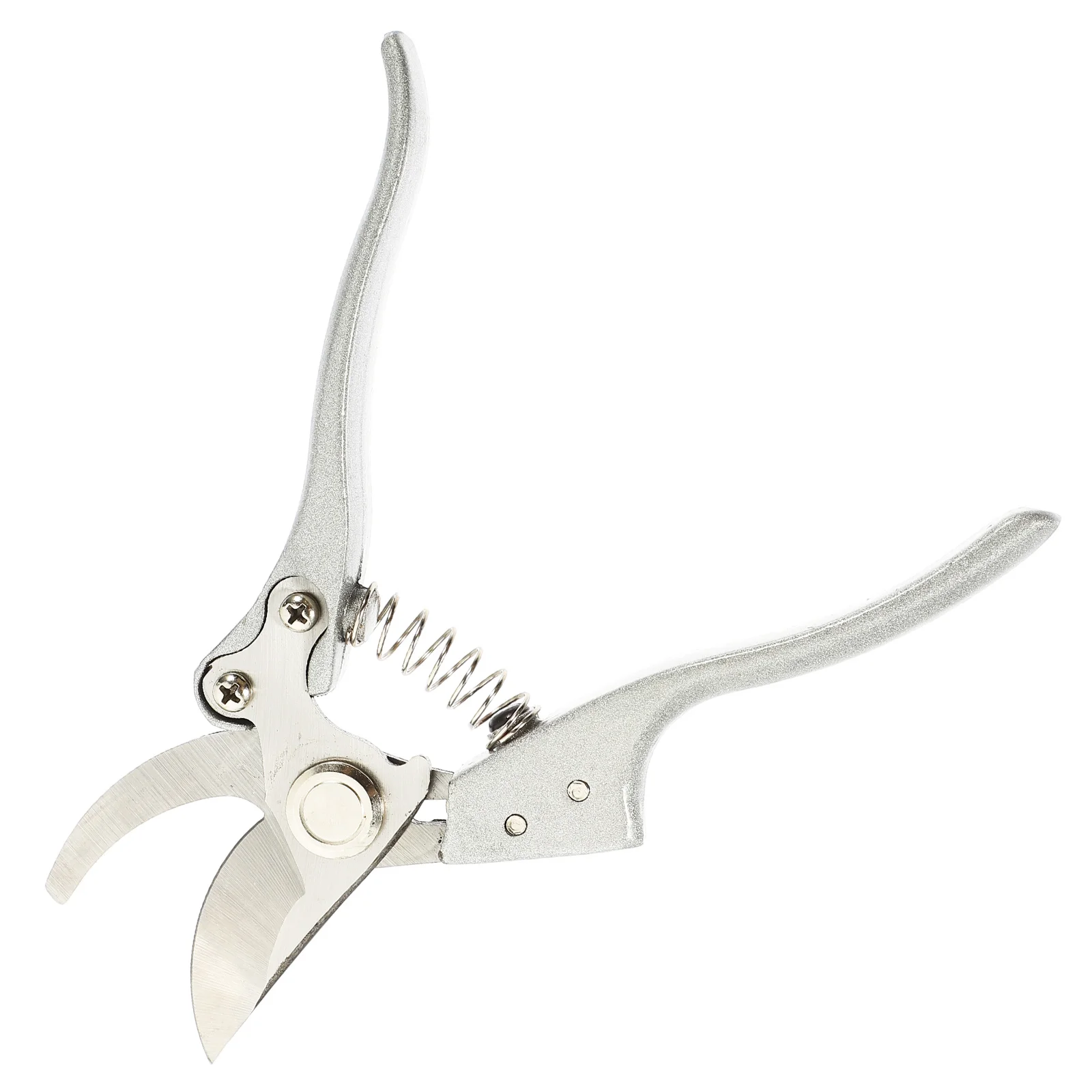 

Heavy Duty Garden Pruning Shears Tree Branch Cutter Spring Design Portable Handheld Trimmer For Flowers Plants Stem Herb