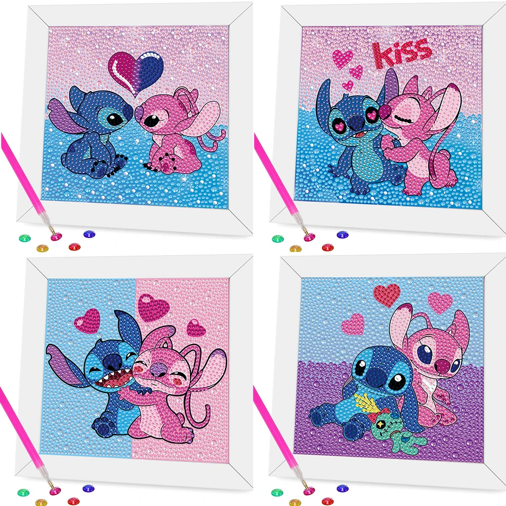

5D Cartoon Diamond Painting Stitch Sticking Full Drills Embroider Room Decoration Draw Handiwork Semi-finished products