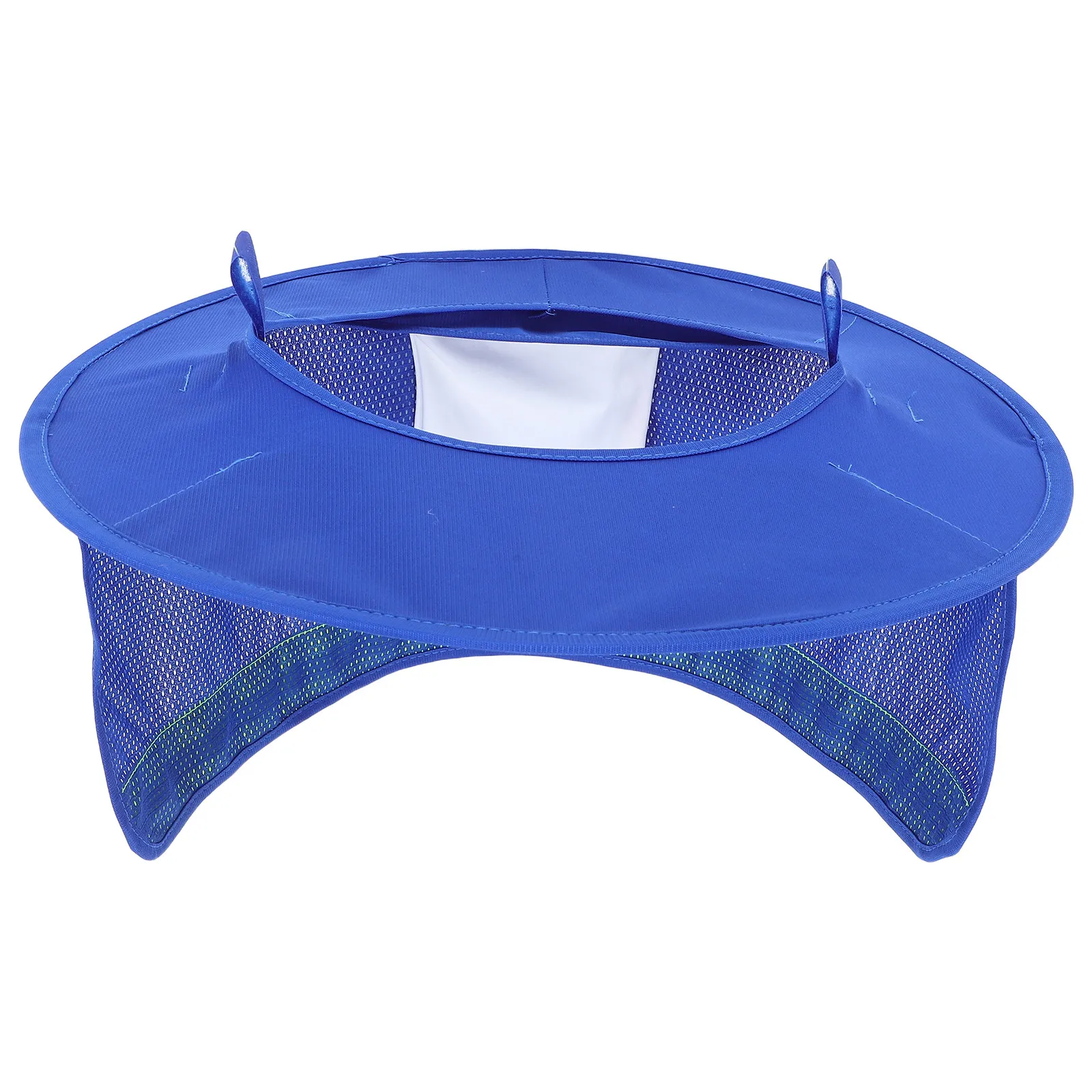Hard Hat Sunshade Full Brim Mesh Sun Visor Neck Shield Reflective Strip Protective Hat Brim Cover Outdoor Work Safety