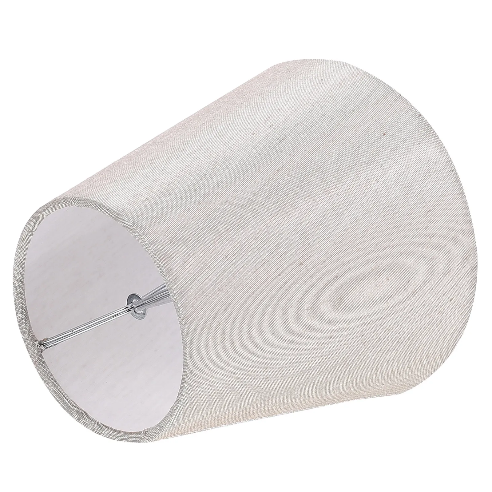 1Pcs Exquisite Simple Lampshade Made of High Quality Cloth Material Dust Protective Lamp Cover for Living Room Bedroom