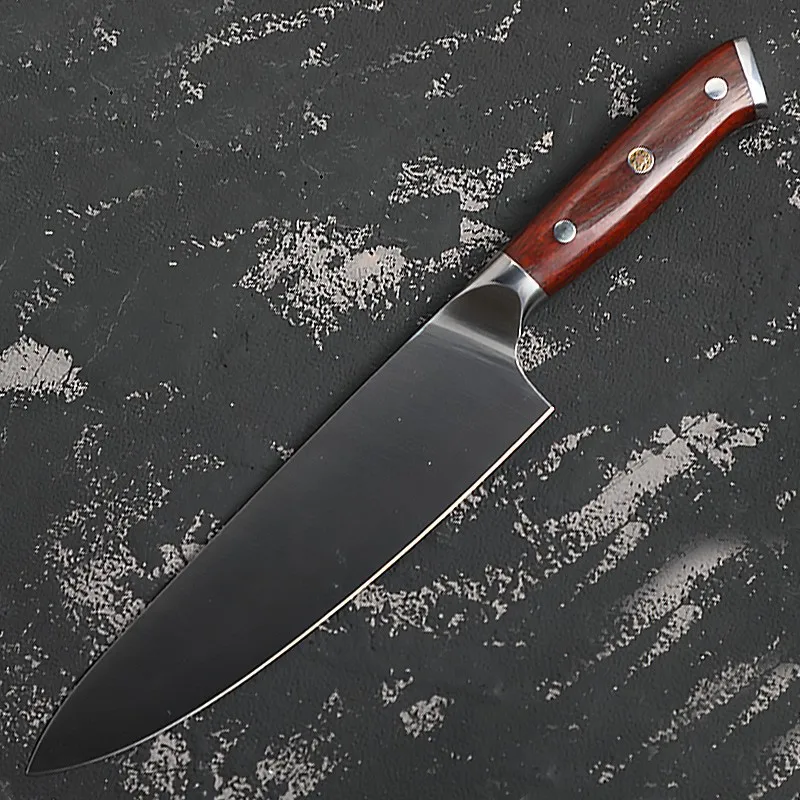 

7.7 Inch Chef Knife 67-layers Damascus Steel 10Cr15CoMov Blade Slicing Vegetables Cleaver Meat Kitchen Knives Rosewood Handle