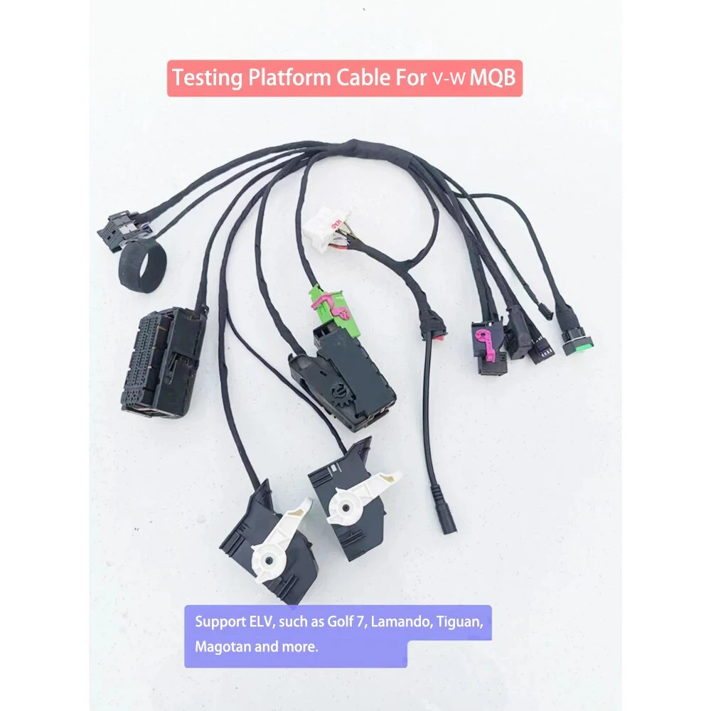 

Test Platform Cable For VW MQB IMMO Kessy Proximity Key Online Programming For Golf 7 Lamando Tiguan Magotan