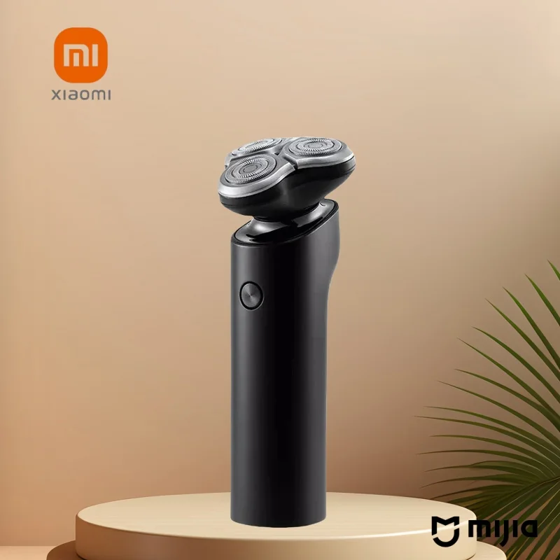 

Оригинальная электробритва Xiaomi Mijia S500 для влажного и сухого бритья, водонепроницаемая двойная лезвия, 3D головка, триммер для бороды, аккумуляторная, для huawei