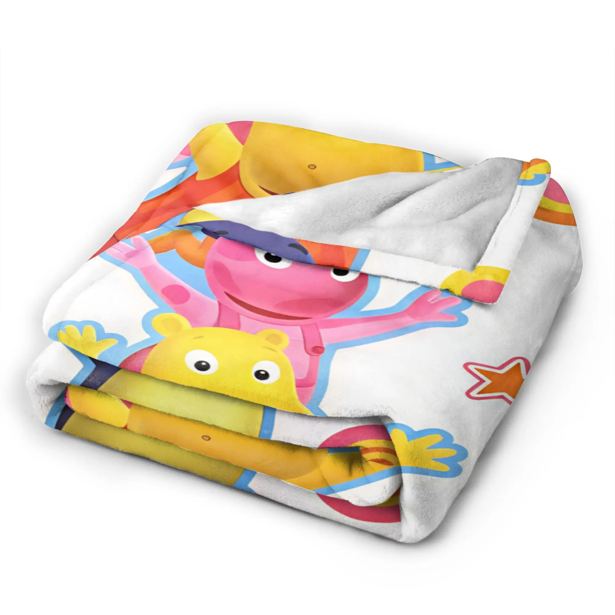 The Backyardigan Flannel Blanket Adults  Comfortable Bedding Throws Winter Outdoor Bedspread Sofa Bed Cover