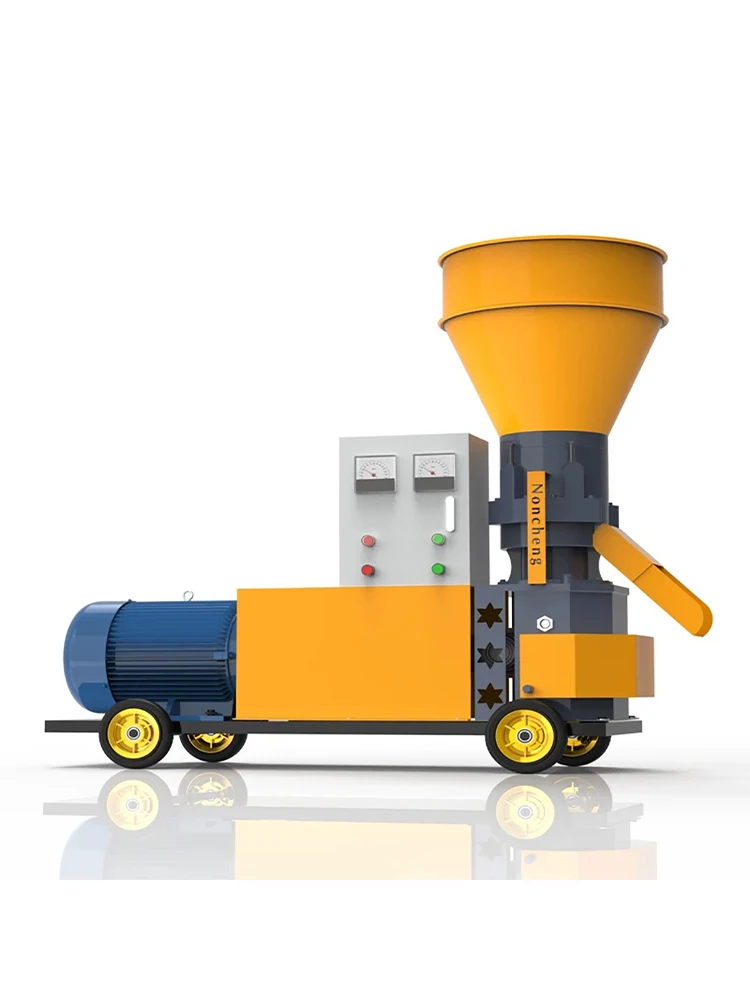 

Pellet Mill Multi-function Feed Food Pellet Making Machine Animal Feed Granulator Biomass Pellet Machine 125-175/h Customized