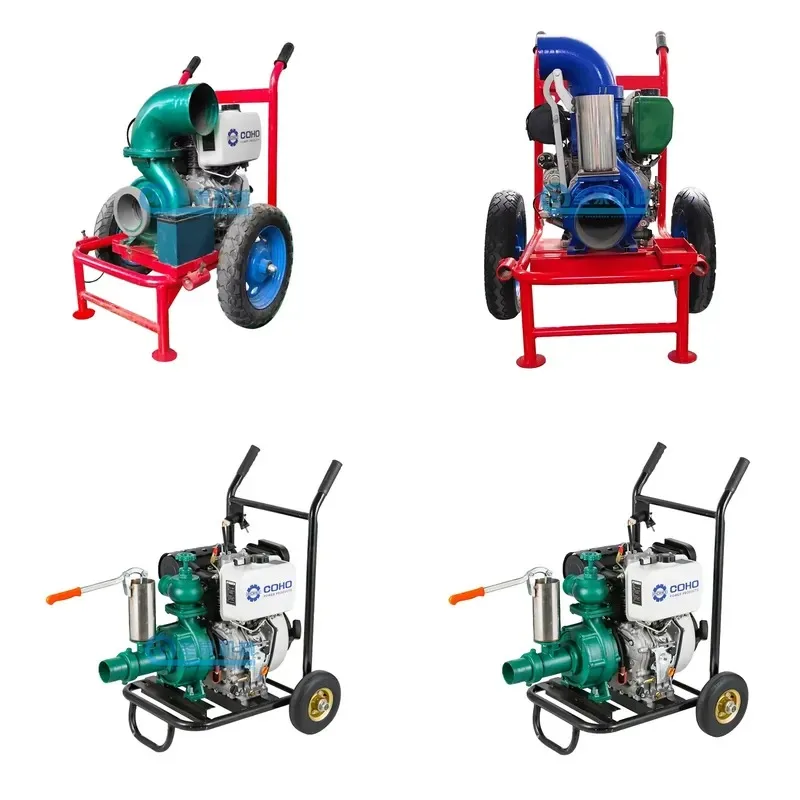 3 Inch High Pressure Diesel Water Pump for Agricultural Irrigation Small and Medium Farms