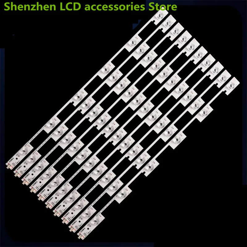 FOR Konka T49U LED 49S880U LED 49E92U LED 49S8000E  35020878 100%NEW LED backlight strip 518MM 6LED 3V