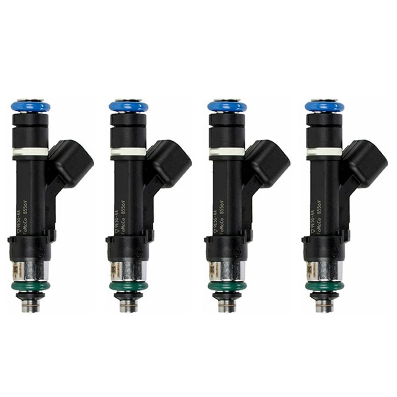 4X Fuel Injector Nozzle For Ford Escape Fusion Lincoln MKZ Mazda Tribute Mercury Mariner Milan 2009-2012 0280158162