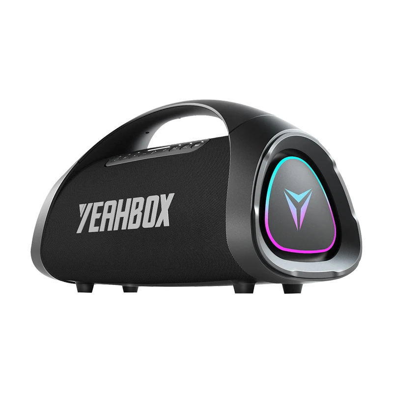 

YEAHBOX Sonic Boom MAX 300W Max Large Speaker Loud, Massive Bass, Party Portable Speaker Outdoor Wireless Speakers