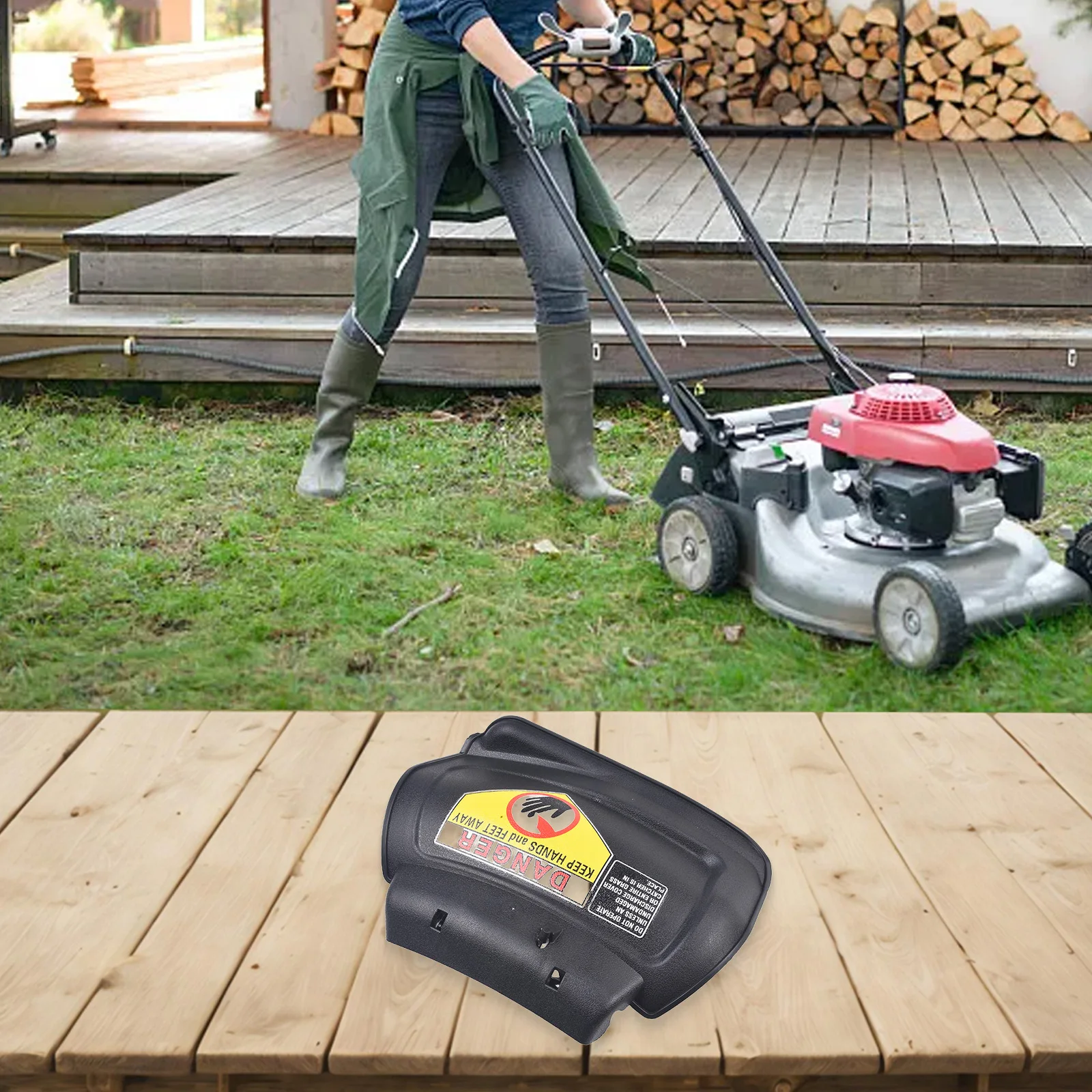 

Сменный шарнирный узел мульчирования для 98702516 и 98702516A, совместимый с 21 моделью газонокосилок с ручным приводом TB130 11A B29Q711 TB110