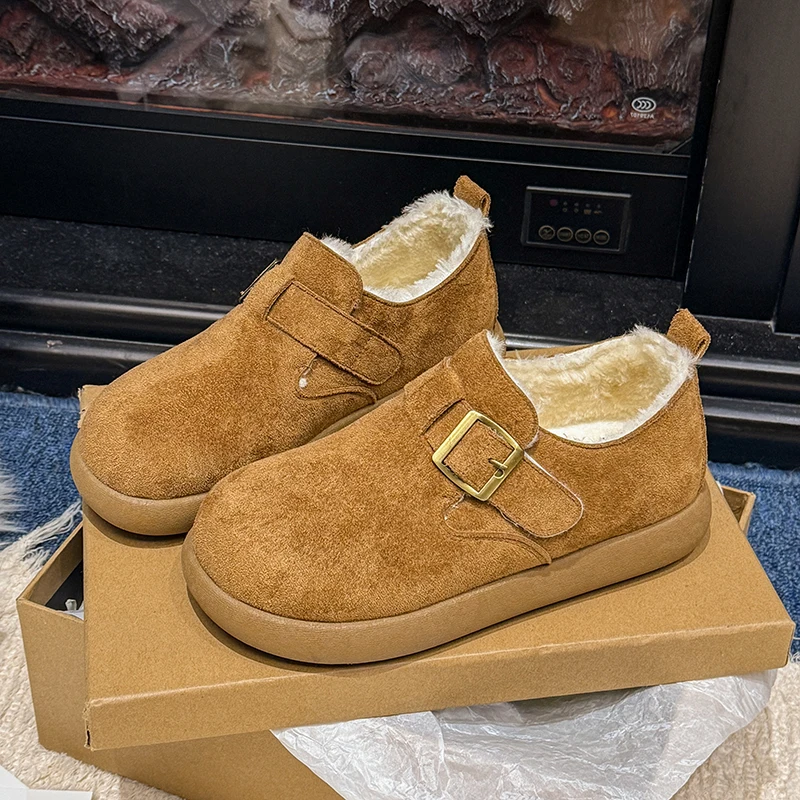 

Hot Selling Winter Warm Soft Womens Sports Shoes Retro Lightweight and Comfortable Running Shoes Daily Commuting Casual Shoes