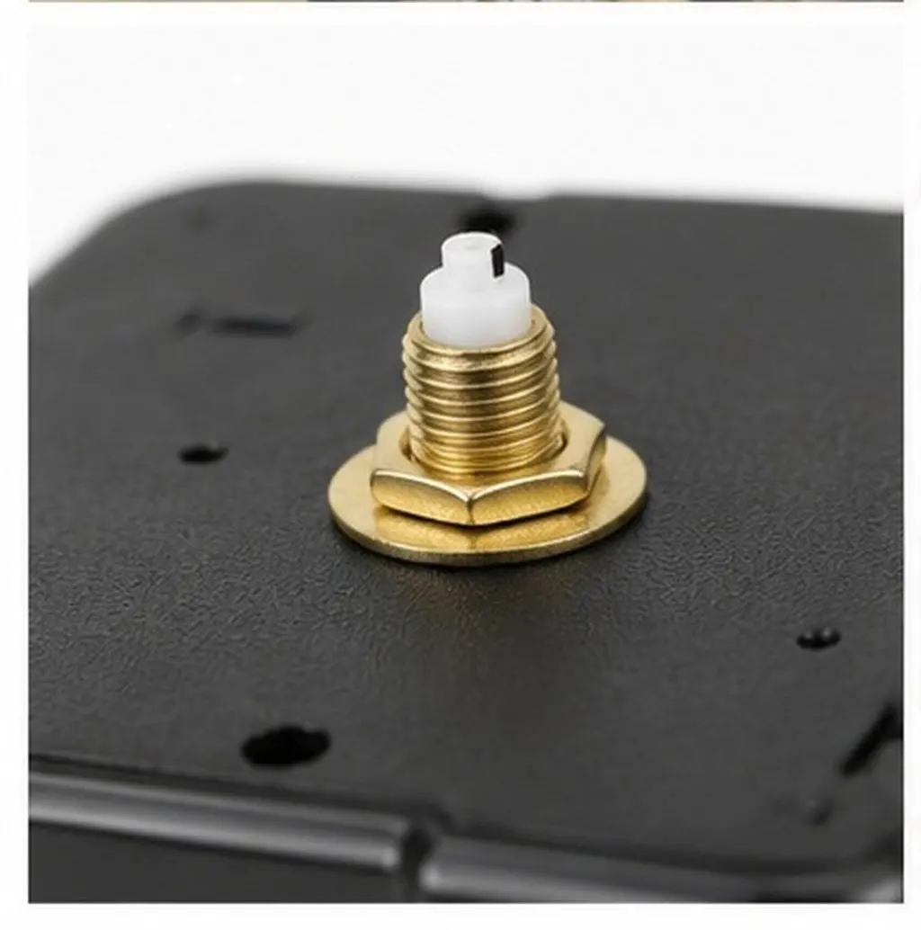 2Sets DIY Cross Stitch Clock Movement Kit Quartz Mechanism Replacement Battery Operated Silent Wall Clock Parts for Home Office