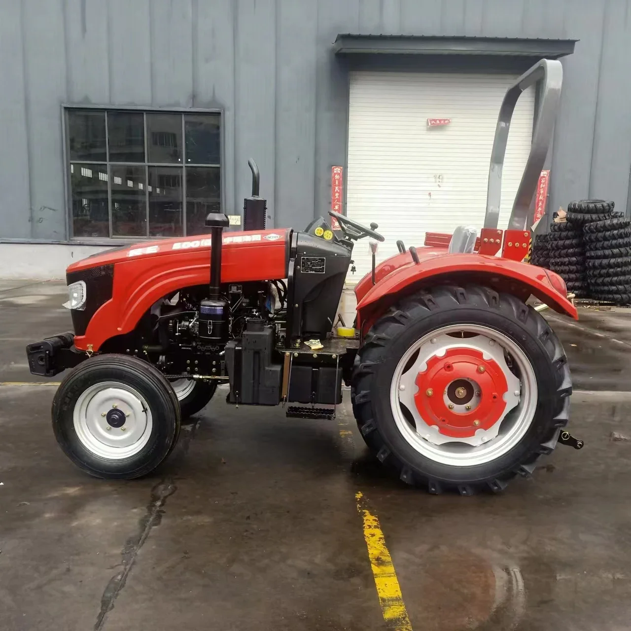 4wd 4x4 30hp 50hp 80hp 90hp Mini Farm Tractors Used Kubota Agriculture Farm Machinery Cheap Farm Tractor For Sale