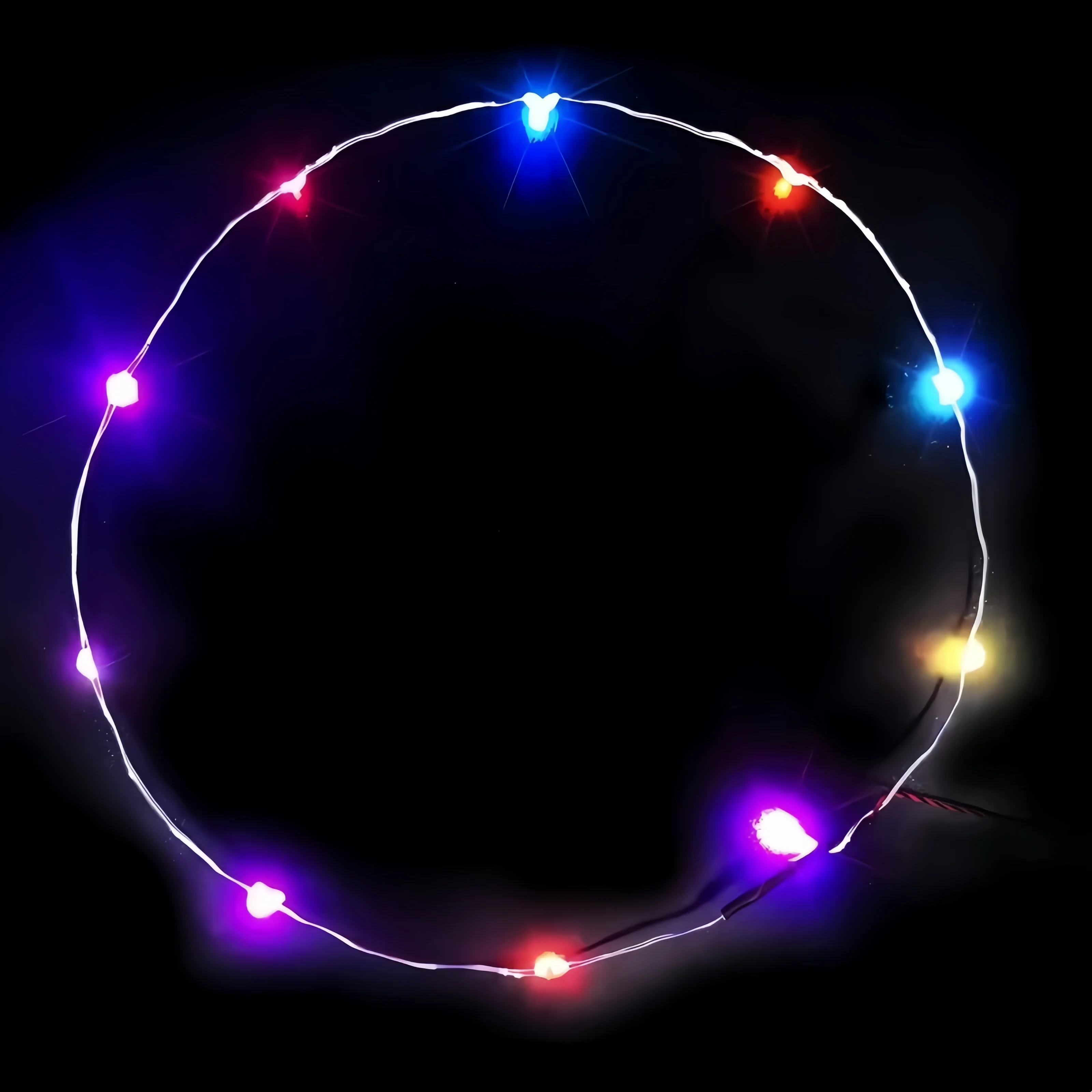 

DIY Accessories 1Pcs 0.8 Mm Pin Multi Colour Changing Light String for Toy Building Block Model DIY