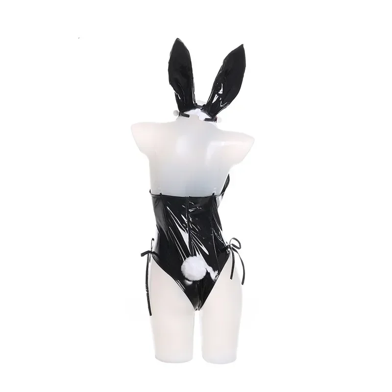 Ram dream cosplay costume lamb from zero bunny girl black sexy Halloween party dress clothes