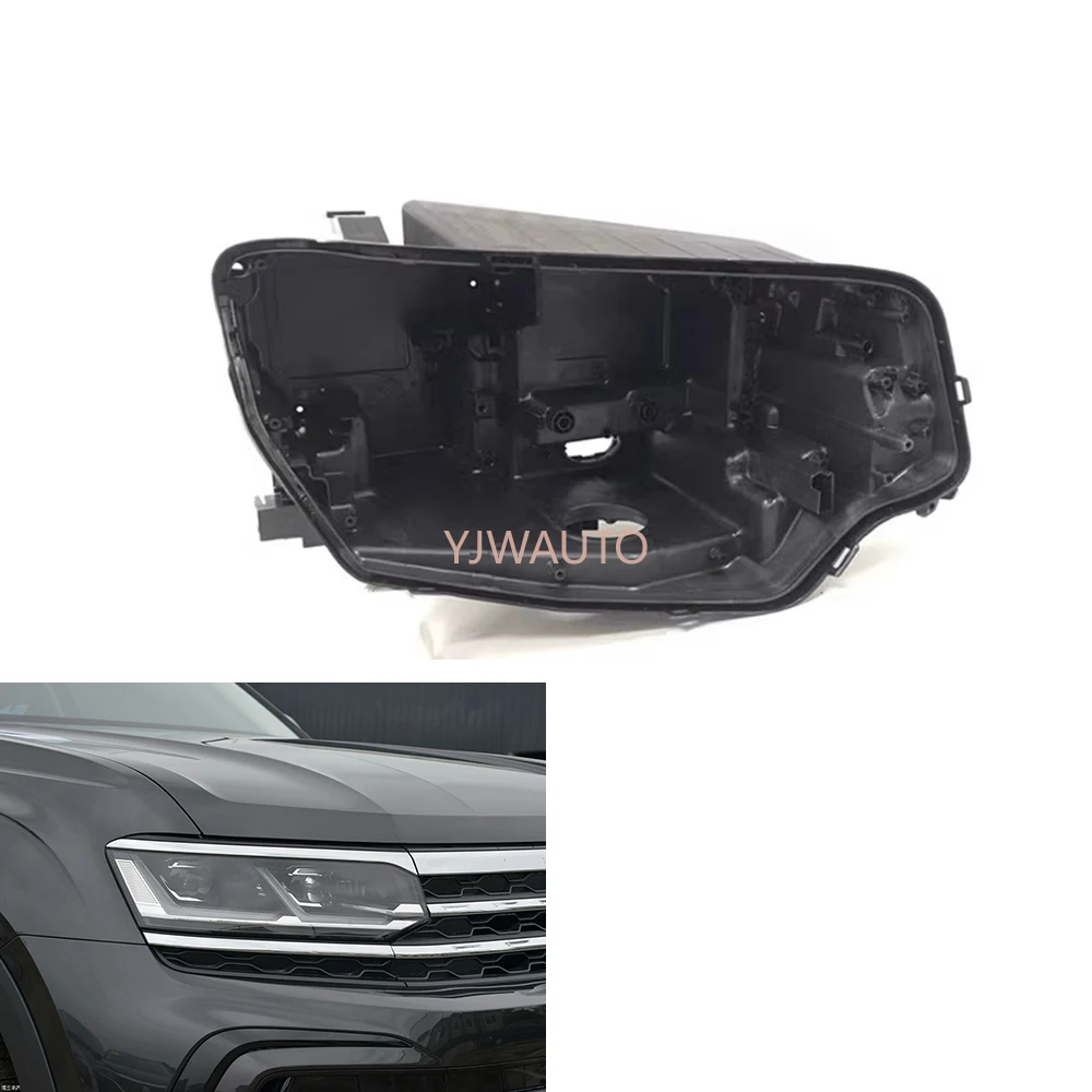 

For Volkswagen VW Teramont X 2019 2020 2021 2022 Headlamp House Car Headlight Base Front Lamp Holder Auto Headlight Back House