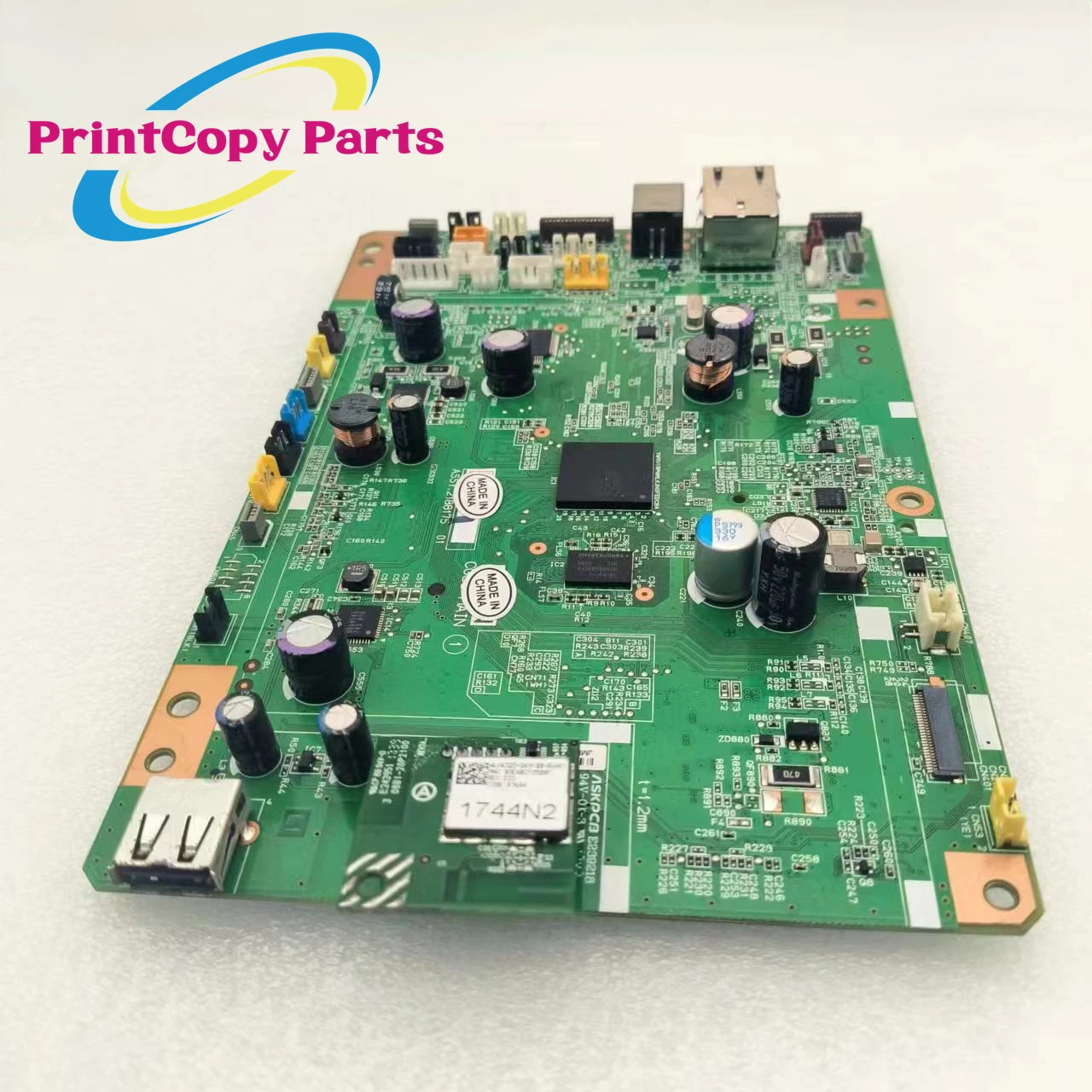 Imagem -05 - Placa Principal Formatter Original para Epson Wf7521 Wf-7620 Wf-7110 Wf-7621 Wf-7610 Wf-7710 Wf-7720 Wf3640 L1455 1pc