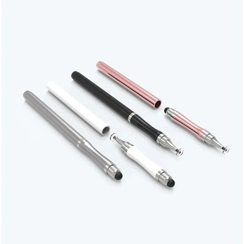 2in1 Stylus Pen Universal Drawing Tablet Capacitive Screen Touch Pens for Mobile Android Phone Smart Pencil Accessories