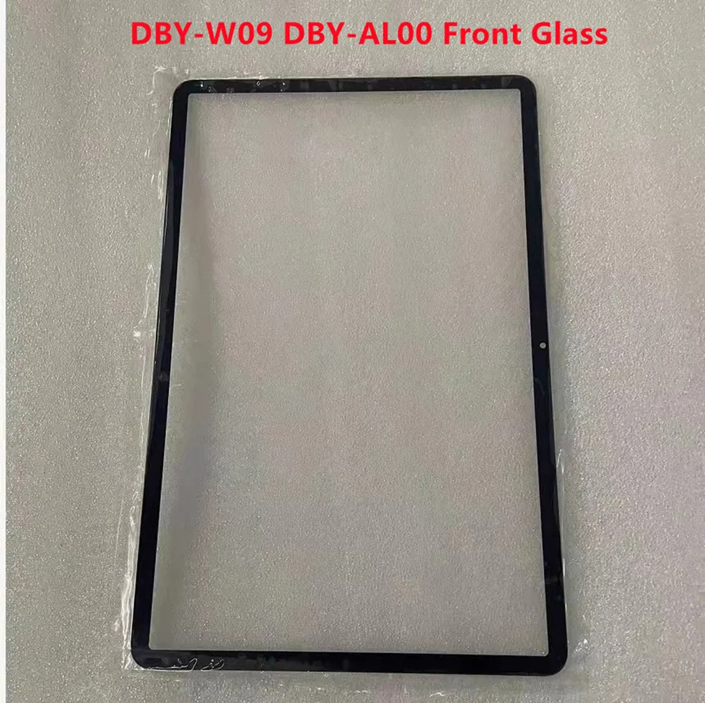 New LCD Screen Display Outer Touch Glass Screen For 2021 Huawei MatePad 11 DBY-W09 DBY-AL00 Front Glass Replacement