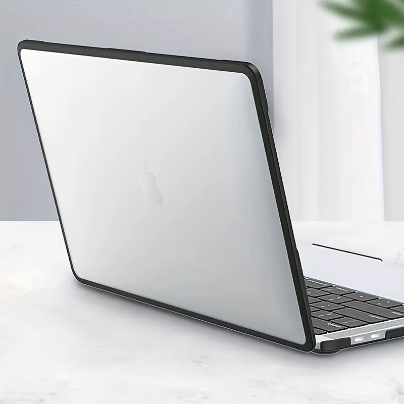 2025 New Case For MacBook Pro 14 inch M5 Air 13 M4 Case, Soft-Edge TPU Laptop Cover&Keyboard Cover&Screen Protector For Air 15''