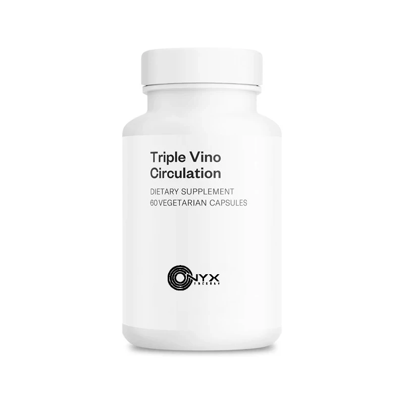 Triple ciclo de vino: fórmula tres en uno, extracto de hoja de uva roja: contiene semillas de uva y Mark | vegano