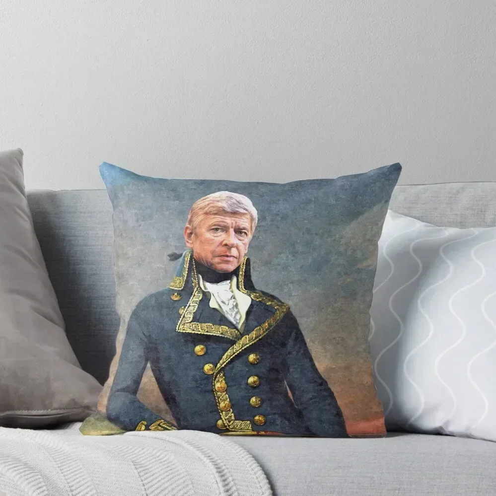 Marshal Arsene Wenger Throw Pillow Pillowcases Cushion Covers Sofa Sofa Cushions Covers Cushion Cover Set Sofas Covers pillow