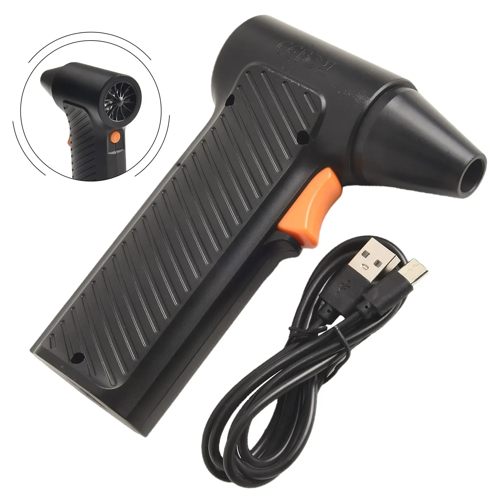 

1pc High Speed Brushless Violent Turbofan Blower Air Dust Collector 11000RPM Outdoor Car Fan Wind Speed Turbo Fan Turbo