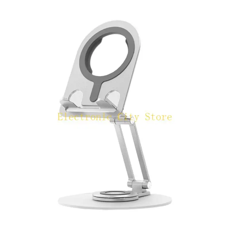 Portable Cellphone Holder Aluminum Tablet Cradle Anti Deformed Bracket Foldable HU8D