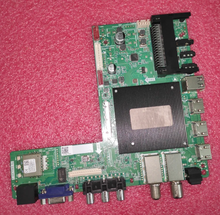 T.SK706S.82  4K smart network WiFi motherboard 4 core 1.5G+8G memory Physical photos, tested well