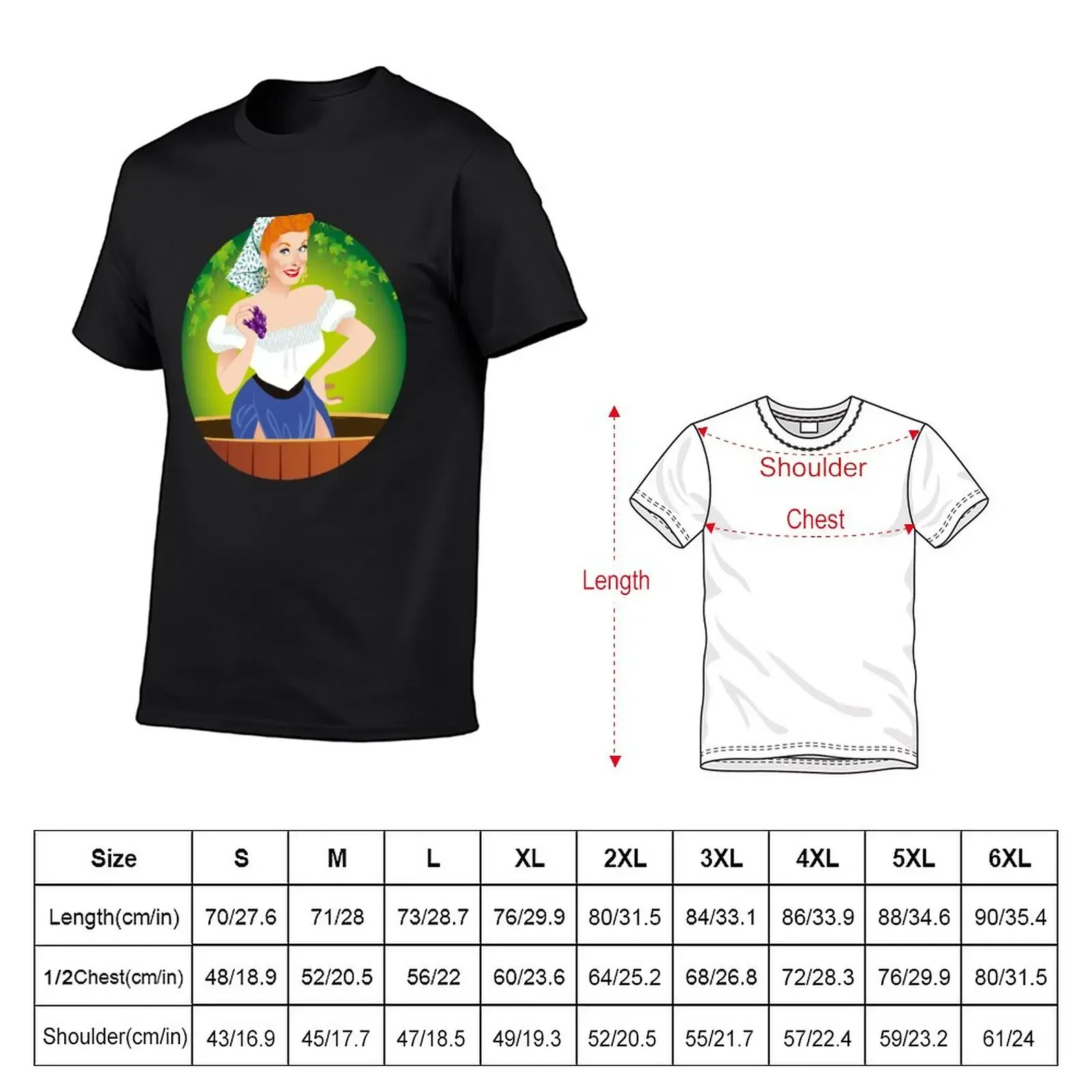 Grape stomping T-Shirt plus sizes shirts graphic tees korean fashion mens t shirt graphic