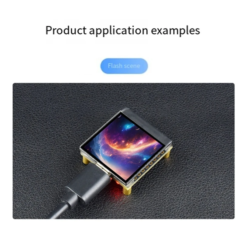 ESP32-S3 1.3 بوصة شاشة الكريستال السائل مجلس التنمية 240x240 بكسل 262K 32 بت LX7 ثنائي النواة المعالج-A75P #4