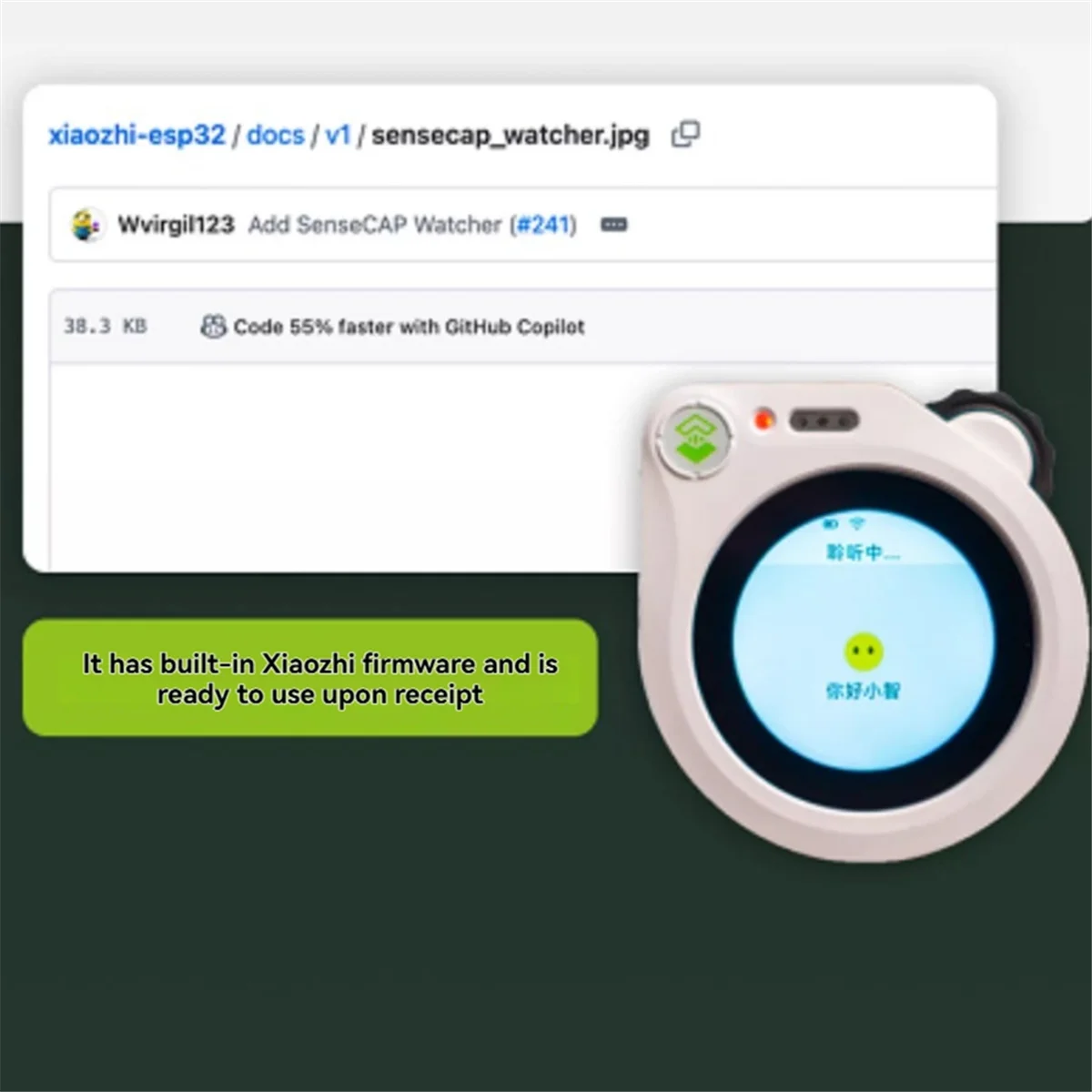 مراقب ESP32S3 AI مساعد صوتي ذكي بدون كاميرا لمساعد ESPHome