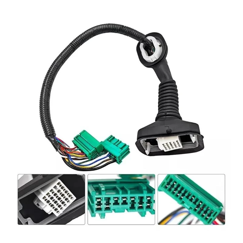

547B 32757STXA01 Front Door Wire Left Driver Side Wiring Harness Flexible Design with Waterproof Features Easy Installation