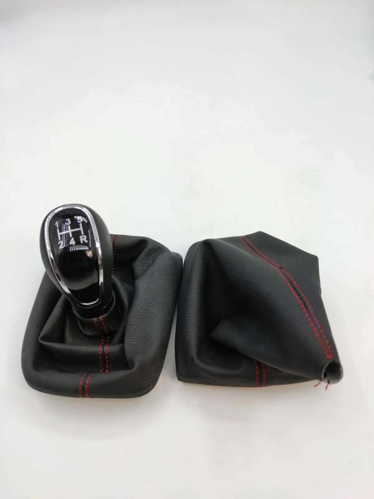 SHIFT COVER WITH KNOB  (SHINERAY X30L)