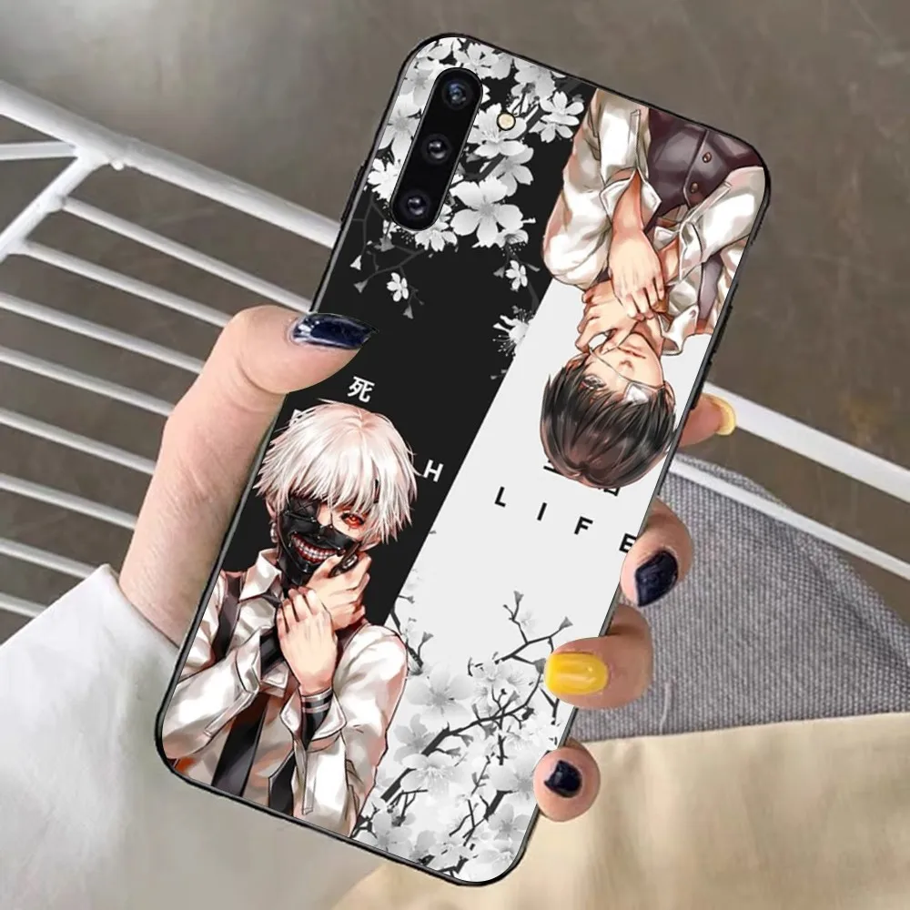 Tokyo Ghoul Kaneki Ken Phone Case For Samsung Note 8 9 10 20 Pro Plus Lite M 10 11 20 30 21 31 51 A 21 22 42 02 03