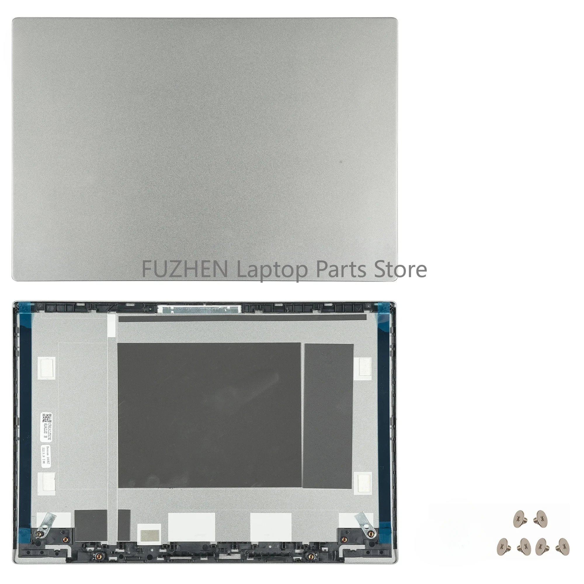 Top Case For ThinkBook 14 14-IIL 14-IWL 14-IML LCD Back Cover/Front Bezel/Palmrest Hinges/Bottom Case silver gray