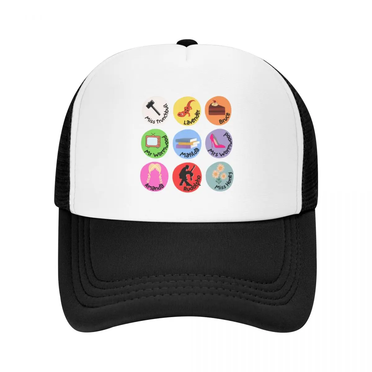 matilda-personagens-pop-art-bone-de-beisebol-ativo-chapeu-praia-bones-de-luxo-marca-homem-bone-mulher-masculina