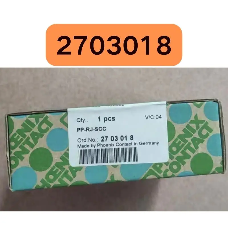 Brand new network cable connectors. PP-RJ-SCC 2703018 spot quick delivery