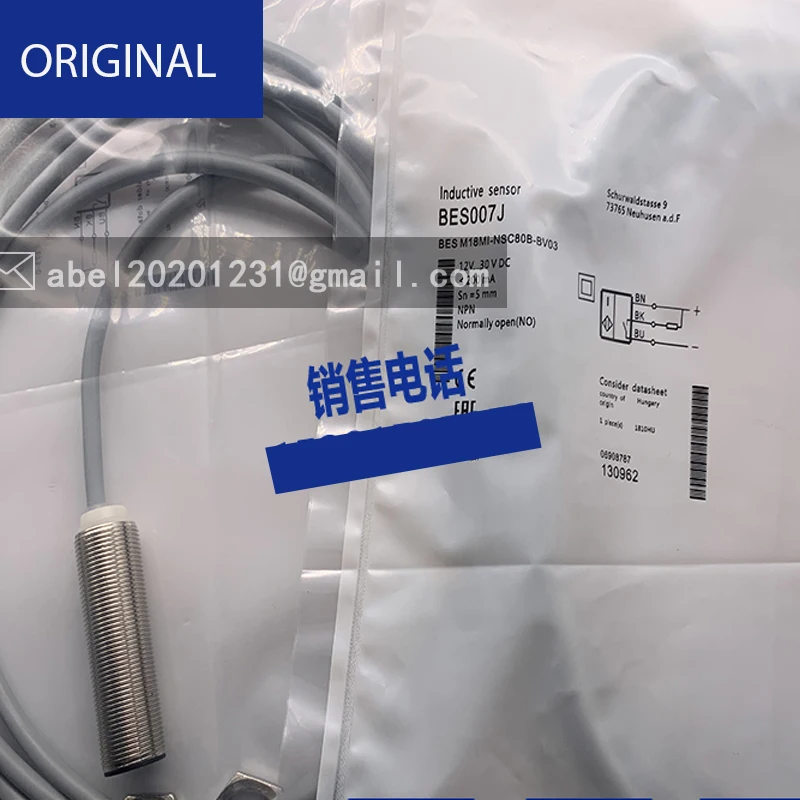 BES m18mi-nsc80b-bp02 neue sensor