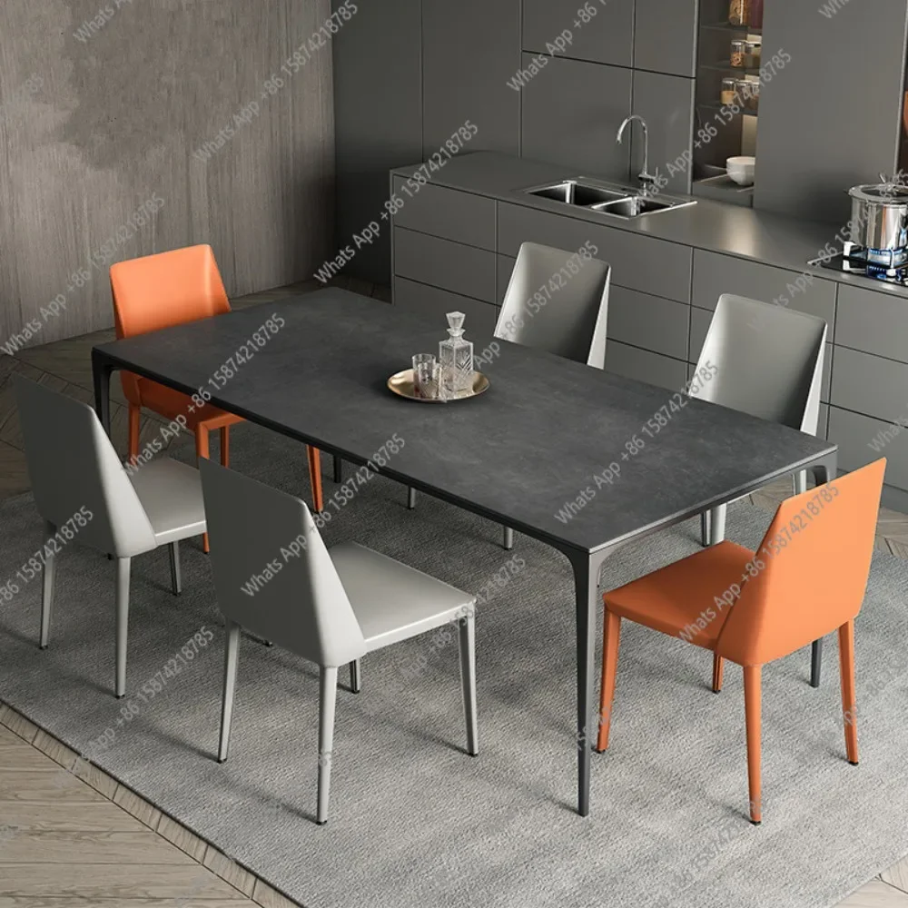 Mesa De Comedor móvil De póker YX, cocina, restaurante, estudio, mesa De Comedor moderna De lujo, salón De juegos, Juegos De Comedor, muebles para el hogar