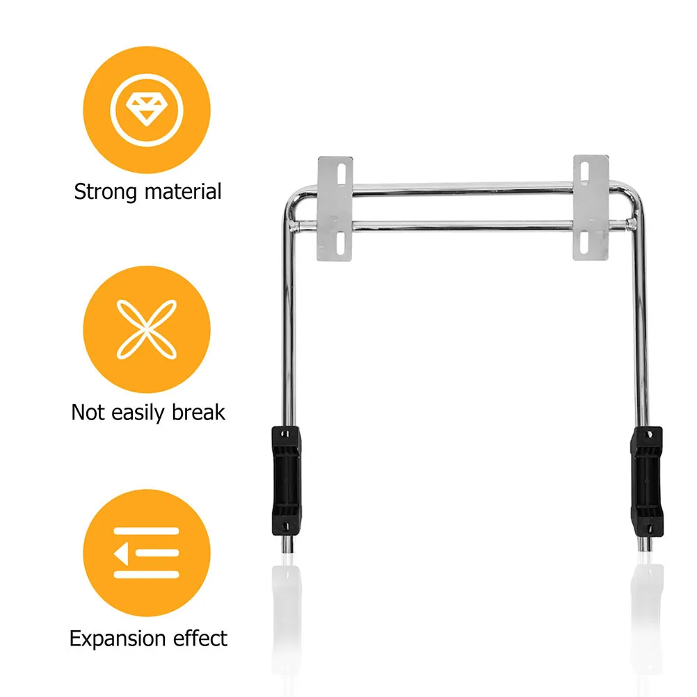 Swivel Chair Footrest Rack Rotatable Extendable Foot Support for Gaming Office Recliner Footrest Expansion Bracket