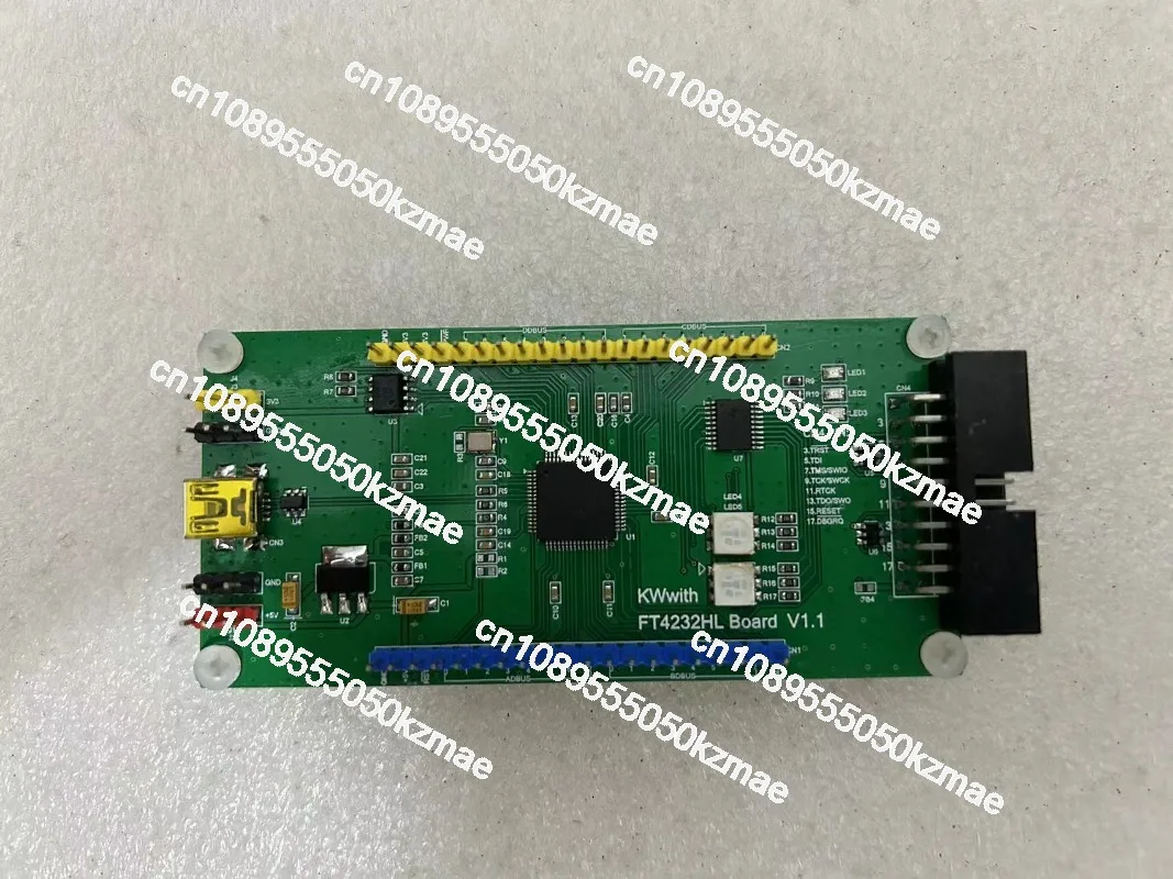 For FT4232HL development board/FT4232HL USB to serial port /JTAG openOCD