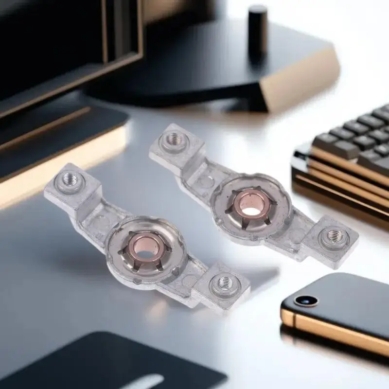 

Кронштейн крепления двигателя 2/4 шт., опора двигателя с затененным полюсом YJ61, крепление держателя вала подшипника