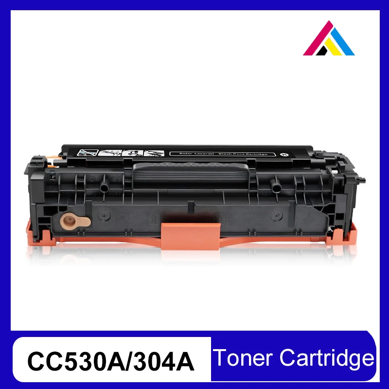 CSD CC530A 531 532 533 304A Toner Cartridge CC 530a Replacement for HP  CM2320n CM2320nf CM2320fxi CP2525n CP2025dn CP2025x