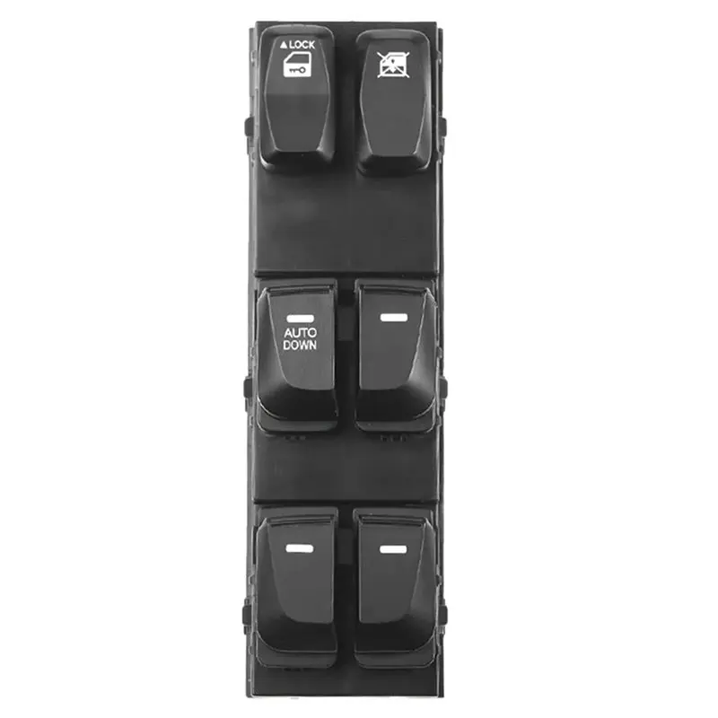 

For Tucson 2010- 2015 Electric Window Control Switch 3 Card Buckle Part Number 93571-2S050-N31R