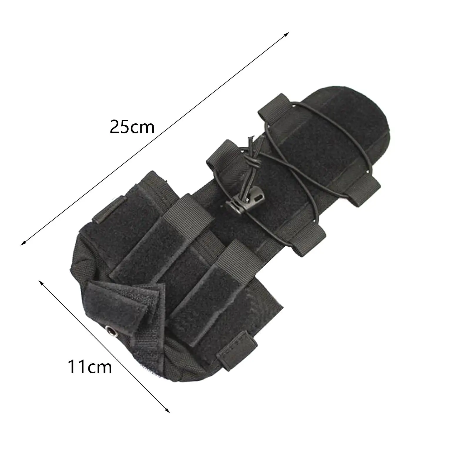 Pouch MK2 Battery Case for Helmet Airsoft Hunting Camo Battery Pouch Combat FAST Helmet Balance Weight Bags