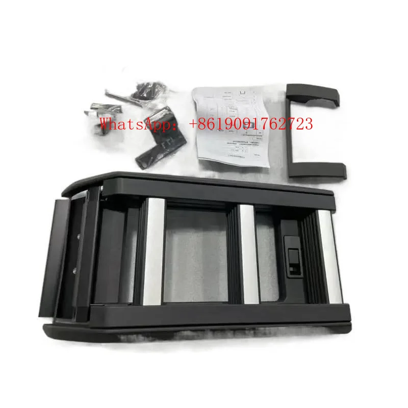 

Aluminum Roof Rack Basket Hard Top Cargo Rail Universal Off-Road Accessory