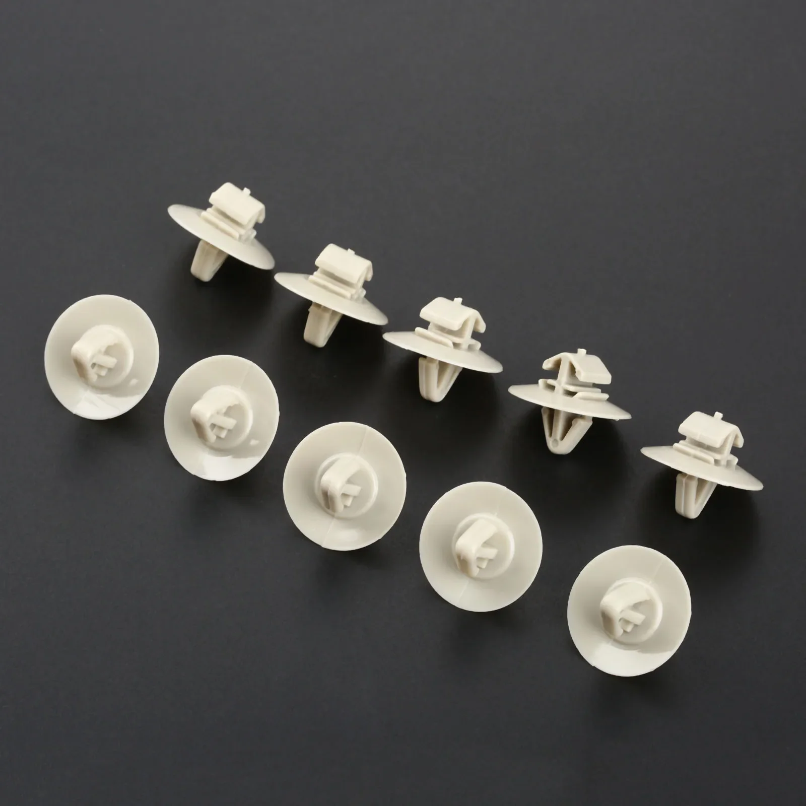 20Pcs Side Moulding Lower Protection Plastic Fastener Clips Retainer Bumper Fender Car Door Trim Clips For Vauxhall Vivaro