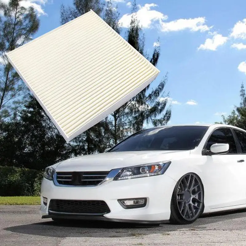 Car Air Filter High Efficiency Vehicle Air Conditioner Cabin Filter Automotive AC Cabin Air Filters Replacement Car Accessories