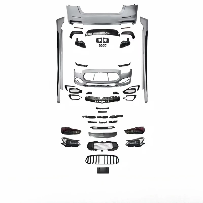 

Suitable for 13-17 GranTurismo and Trofeo Sport Edition of Quattroporte with Modified Front Bumper and Rear Bumpers.